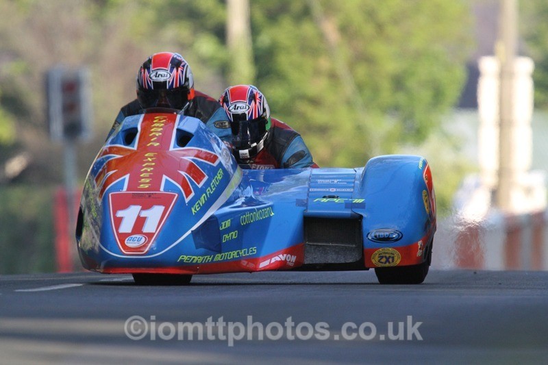 IMG_5454 - Thursday Practice - TT 2013 Side Car