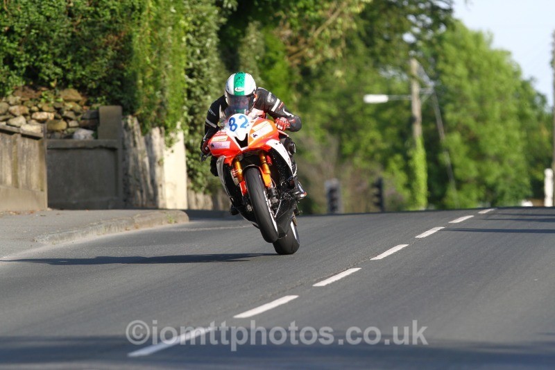 Richard McLoughlin Yamaha / mc loughlin racing - Tuesday Practice Solos