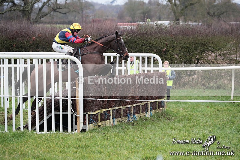 PtP 291224 470 - Harkaway Club PtP Chaddesley Corbett 29/12/24