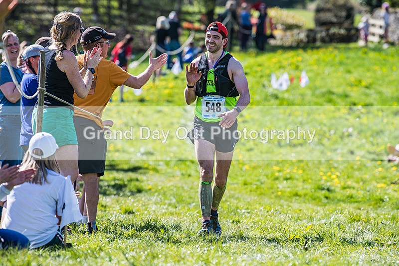 The Finish-746 - The 3 Peaks Race Saturday 25th April 2026 - The Finish