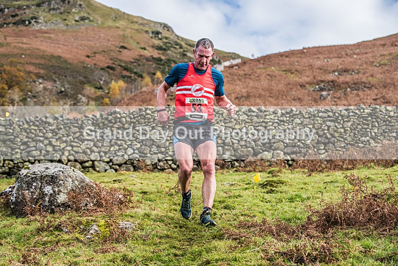 Stybarrow Dodd-867 - Kong Running Stybarrow Dodd Fell Race Saturday 4th November 2023