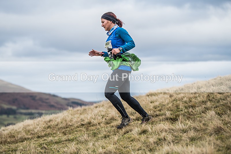 Kong CH-897 - Kong Running Clough Head Fell Race Saturday 4th February 2023