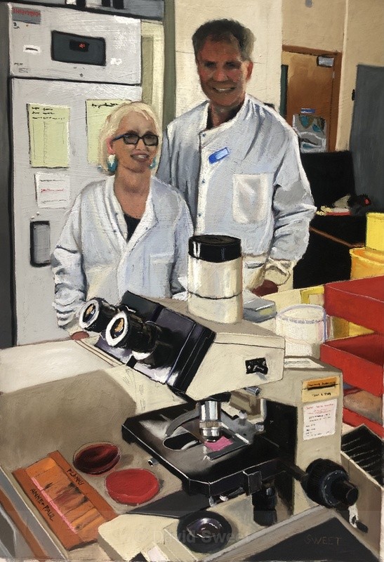 Still life with microscope - Adult Portraits