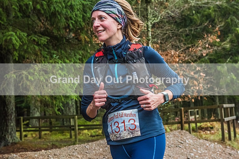 Glentress-407 - High Terrain Events Glentress Winter Trail half Marathon & 10K Trail Run Saturday 19th November 2022