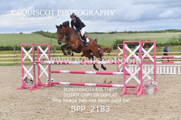 BPP_2183 - SAT CLASS 12 Senior Newcomers/ 1.10m Open