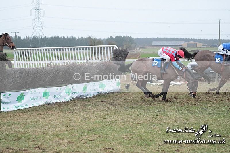 PtP 210124 1137 - Cocklebarrow Races Point-to-Point 21/01/24