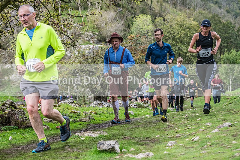 Dovedale Dash-1561 - Dovedale Dash Sunday 5th October 2025