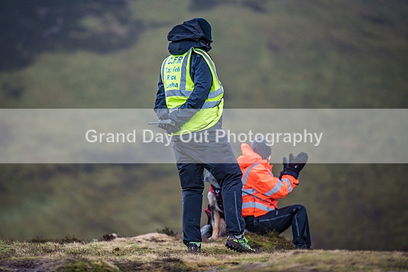 SOB -815 - Kong Running S.O.B.Fell Race Saturday 14th January 2023
