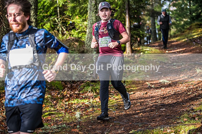 Glentress-1574 - High Terrain Events Glentress Winter Trail half Marathon & 10K Trail Run Saturday 19th November 2022