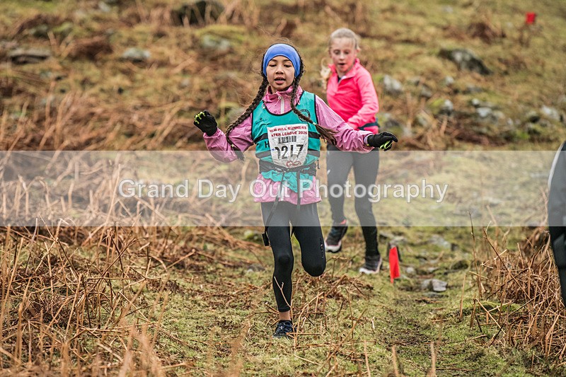 Elterwater-123 - Kendal Winter League Elterwater Junior & Senior Fell Races Sunday 25th January 2026