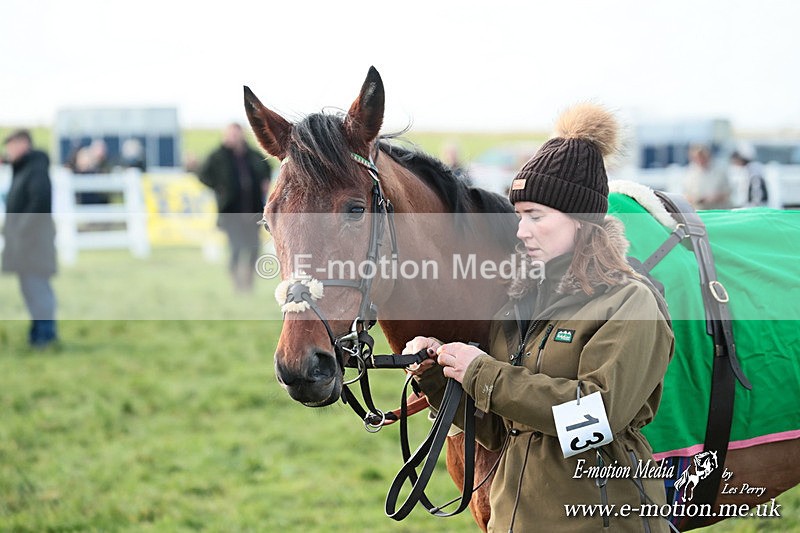PtP 141225  1040 - New Forest Hounds PtP Larkhill 14/12/25