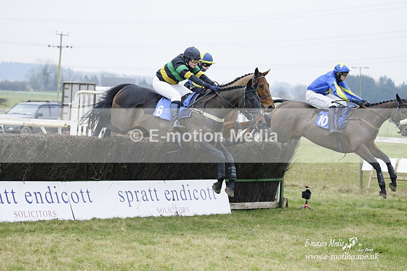 PtP 230122 321 - Cocklebarrow Races - Heythrop Hunt - 23/01/22