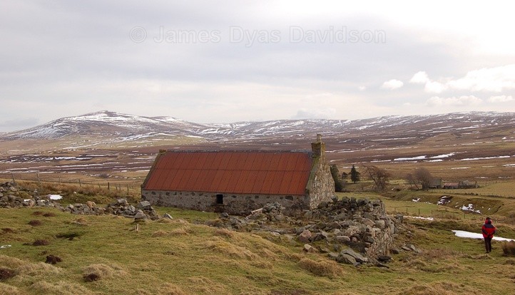 From Bowmans looking towards the Buck - Cabrach