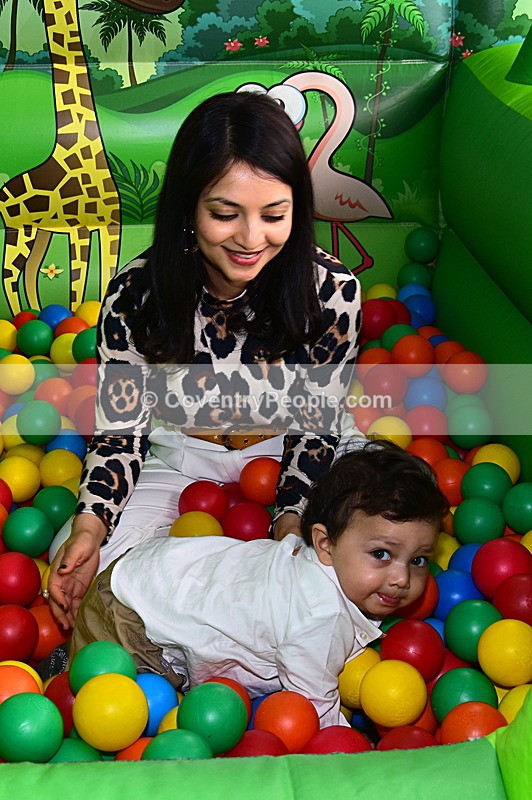 ADN-670 - Aiden's 1st Birthday