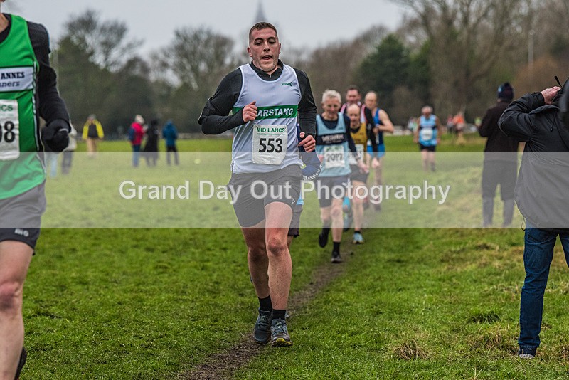 Blackpool-598 - Mid Lancs XC Blackpool Saturday 13th January 2024