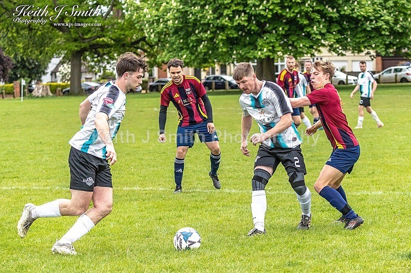 9KJS8832 - Pitch 3. Abington FC vs Royals. Abington Park. 10th May 2026.