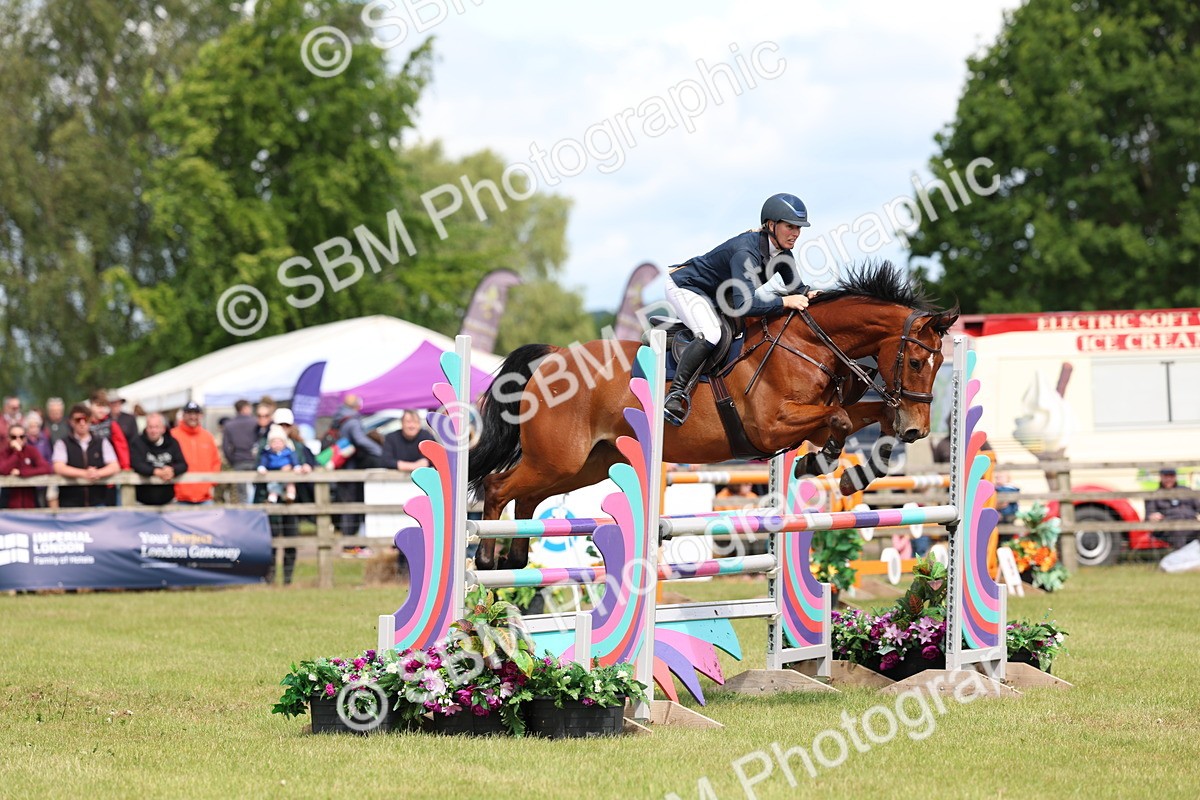 SBM_13649 - Class 206 - Senior Newcomers - 1.10m Open