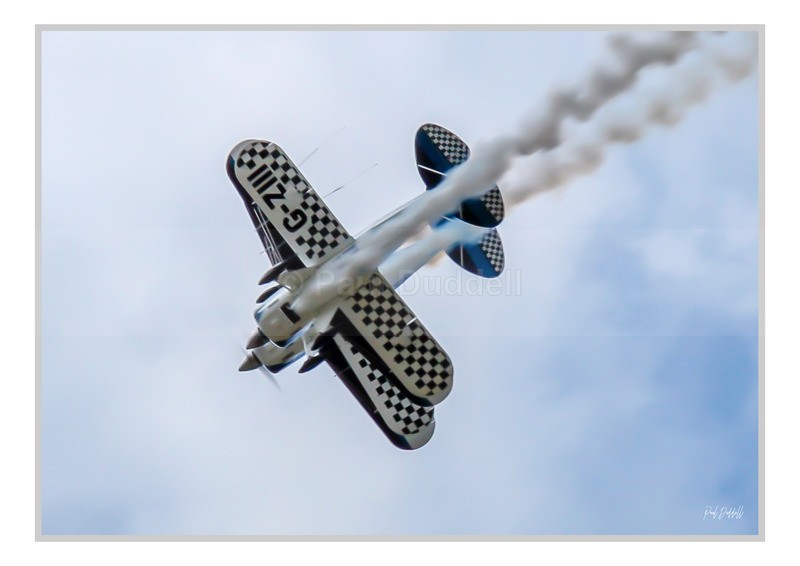 Precision in Flight Air Show Aeroplanes Fine Art Print by Paul Duddell-Whispers & Strokes