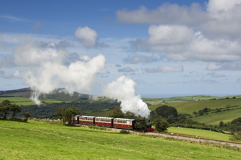 Topping the summit - Trains of Thought