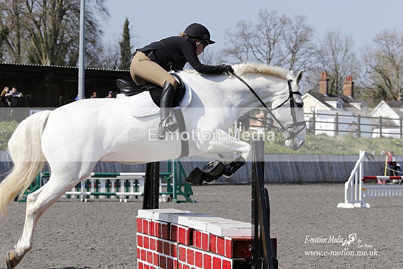 _EST1688 - Bourne Valley Riding Club Winter Showjumping 27/03/22
