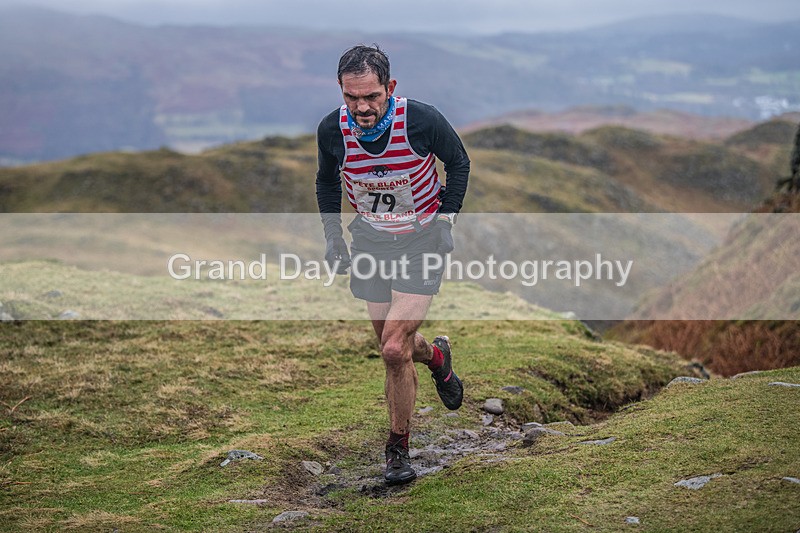 LSH-71 - Loughrigg Silverhow Fell Race Sunday 4th February 2024
