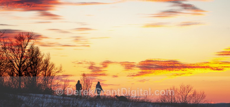 Spyglass Hill Sunset @ Rothesay, NB - Sunset/Moonrise