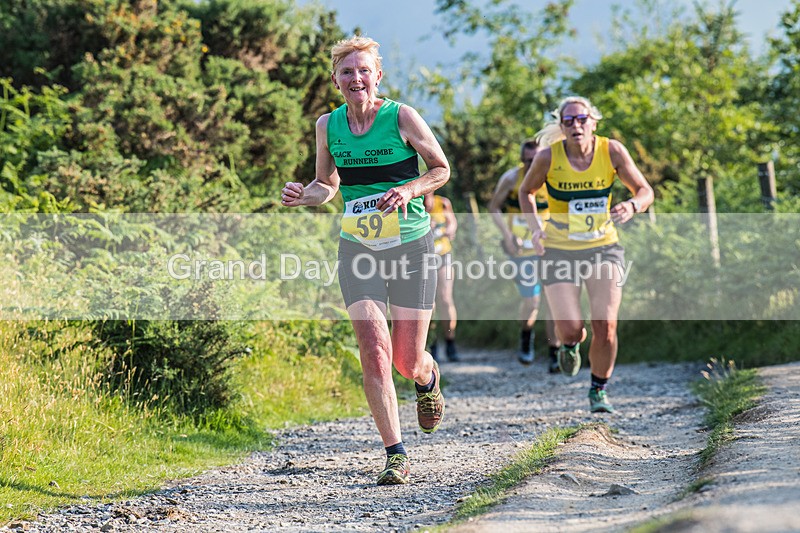 Round Latrigg-235 - Round Latrigg Fell Race Wednesday 11th June 2025