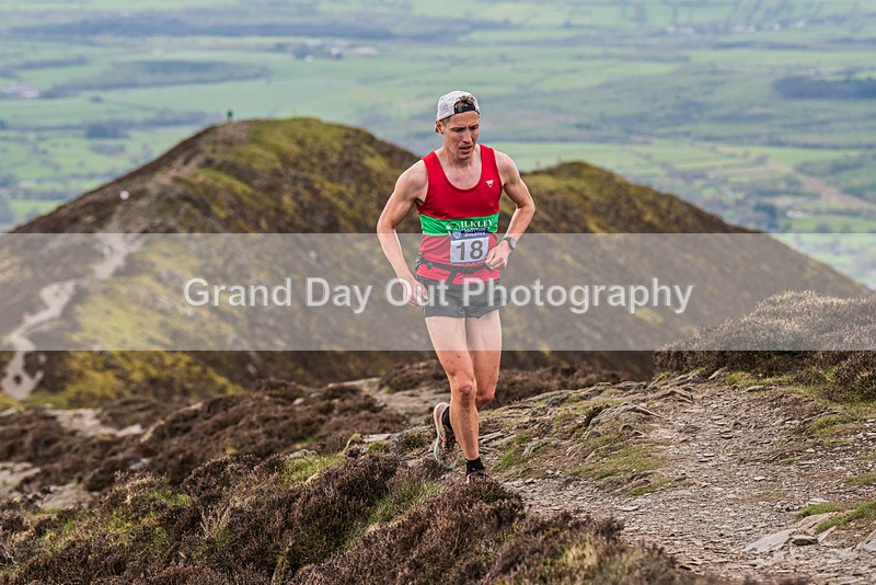 Uphill-88 - World Mountain & Trail Running Champs Uphill Only Trial Races, Friday 5th May 2023