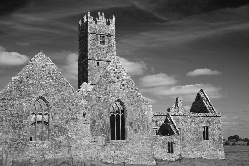 Ross Errily friary - Ruins and Not So Ruined