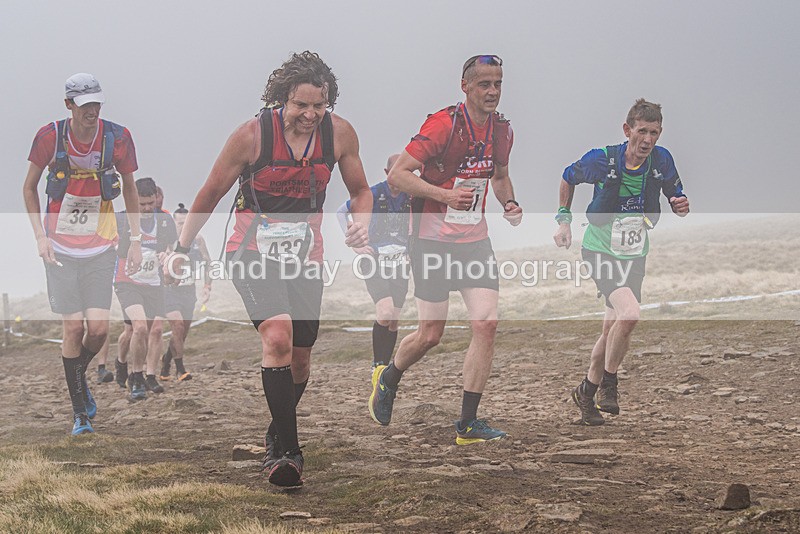 3 Peaks-839 - The 3 Peaks Race - Pen Y Ghent - Saturday 29th April 2023