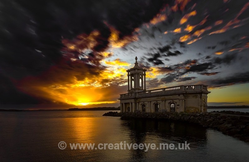 No 0002 Normanton sunset - My Rutland