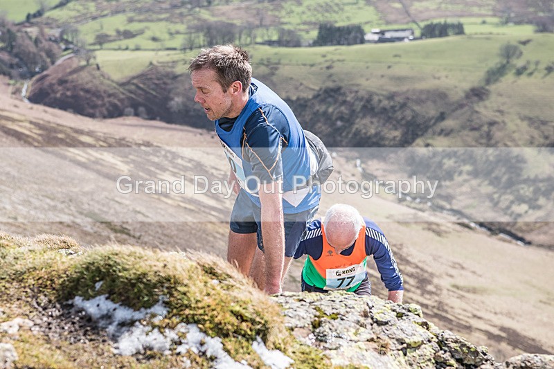 Causey Pike-217 - Causey Pike Fell Race Saturday 14th March 2026