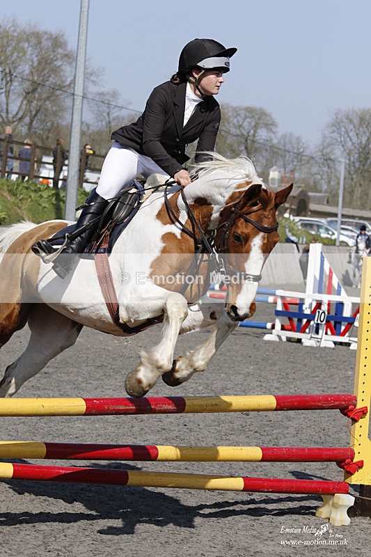 _EST0789 - Bourne Valley Riding Club Winter Showjumping 27/03/22