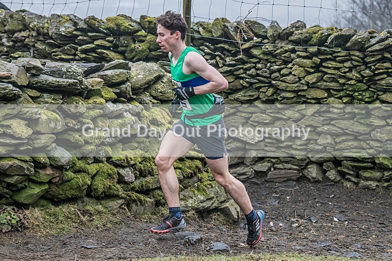 BB Kong-95 - BB Kong Fell Race Saturday 15th February 2025