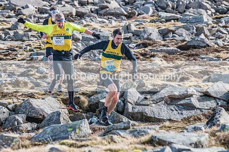 Carrock-279 - Carrock Fell Race Sunday 12th March 2023