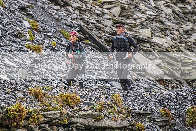 Kong MMM-255 - Kong Mini Mountain Marathon Round 3 North Wales Blaenau Ffestiniog  Sunday 27th November 2022