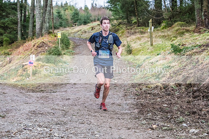 Glentress Marathon-1174 - High Terrain Events Glentress Marathon Trail Run Saturday 19th February 2023