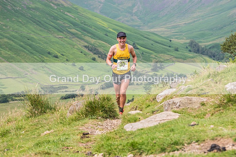 Wasdale-537 - Wasdale Horseshoe Fell Race (Bad weather route) Saturday 11th July 2026