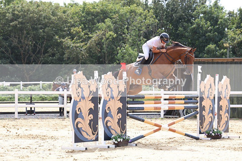 3E7A4283 - Class 8: Senior Foxhunter/1.20 open
