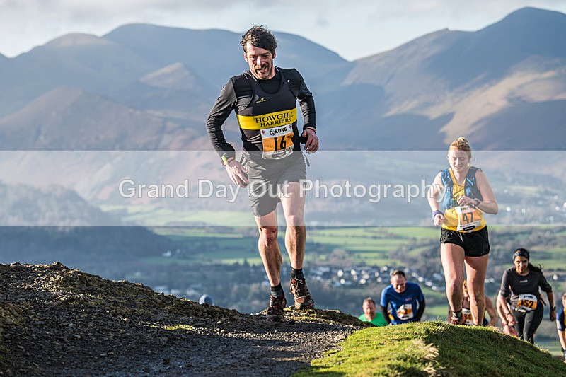 Loopy Latrigg-522 - Kong Running Loopy Latrigg Fell Race Saturday 20th December 2025