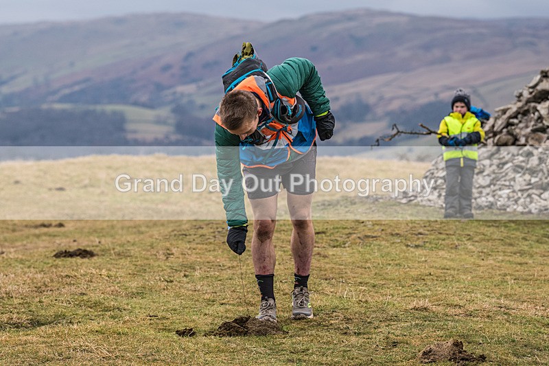 Cunswick -279 - Kendal Winter League Cunswick Scar Senior Fell Race Sunday 26th January 2025