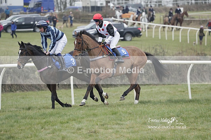 PtP 040323 284 - Duke of Beauforts Hunt Point-to-Point Didmarton 04/03/23
