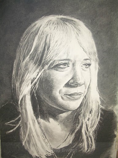 Hannah - Charcoal