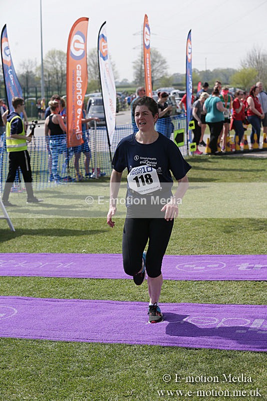 CAD 190419 1545 - Cadence Events    Good Friday 10 Miler 19/04/19