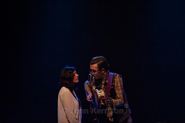 Micah P Hinson and Ashley Bryn Gregory - Concert