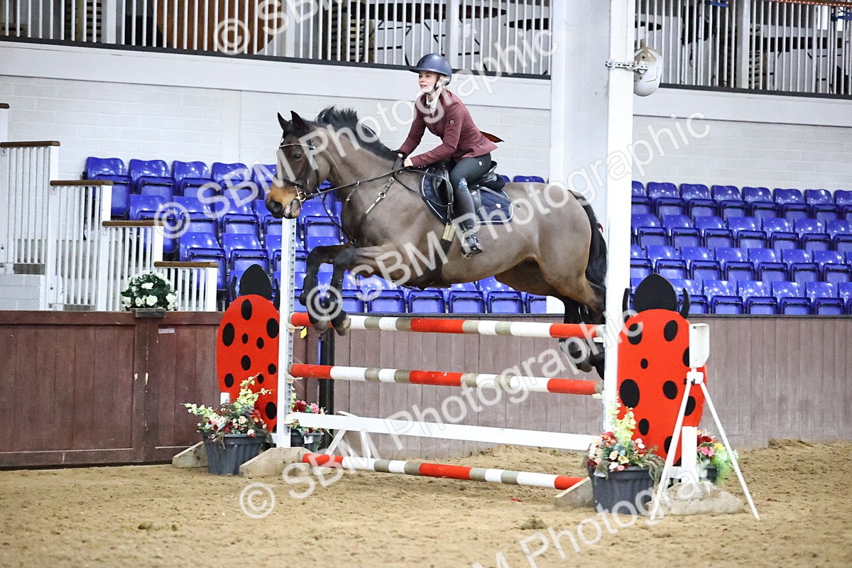 SBM_010211 - Class 25 - Equestrian Senior Foxhunter 1.20m