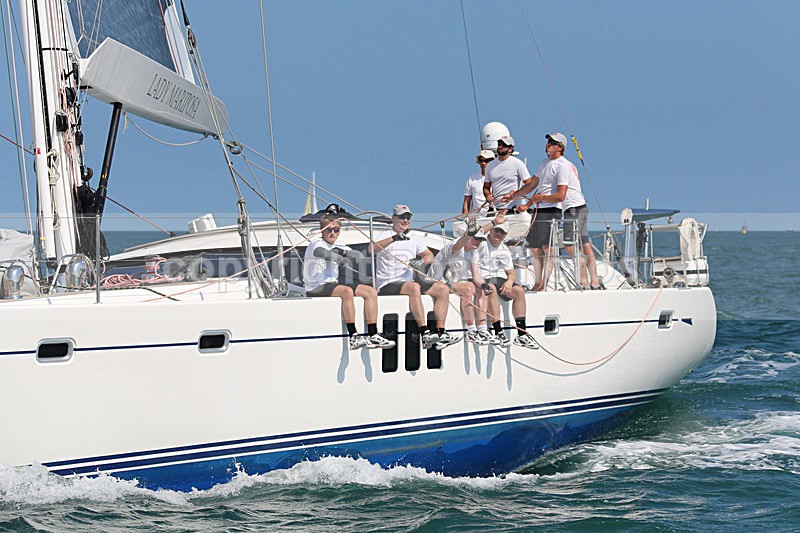 140621 LADY MARIPOSA WT7A3172 - ROUND THE ISLAND - 21st June 2014