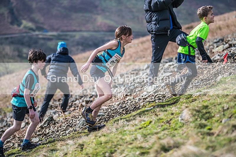 Barbondale-64 - Kendal Winter League Barbondale Junior & Senior Fell Races Sunday 11th February 2024