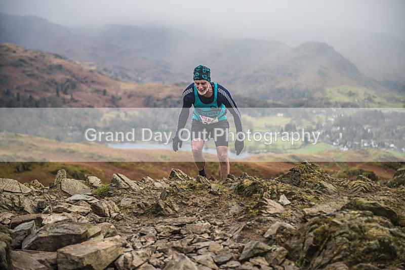 LSH-971 - Loughrigg Silverhow Fell Race Sunday 4th February 2024