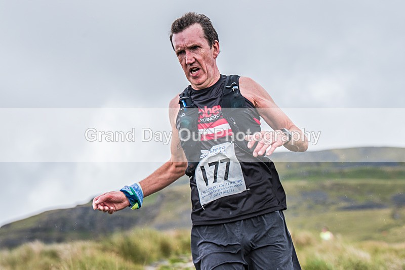 Ingleborough-716 - Ingleborough Mountain Race Saturday 15th July 2023